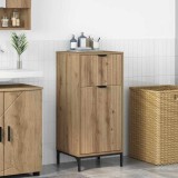 vidaXL Dulap de Baie stejar artizanal 39.5 x 36 x 88 cm Lemn compozit 883403