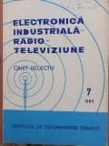 Electronica industriala-radio-televiziune Caiet selectiv