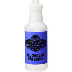 Recipient Plastic Meguiar&#039;s All Season Dressing Bottle, 946ml