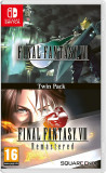 Final Fantasy VII și Final Fantasy VIII au fost remastered pentru Nintendo Switc, Oem