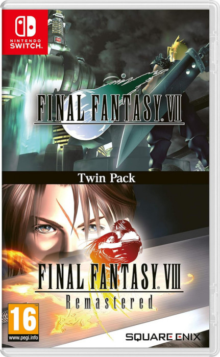 Final Fantasy VII și Final Fantasy VIII au fost remastered pentru Nintendo Switc