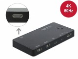 Switch KVM HDMI / USB-C 4K@60Hz cu USB 2.0, Delock 11477