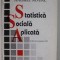 STATISTICA SOCIALA APLICATA de ANDREI NOVAC , 1995