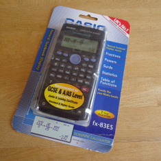 Calculator Casio FX-83ES! Nou, sigilat!