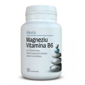 Magneziu Vitamina B6 Alevia 30cpr foto
