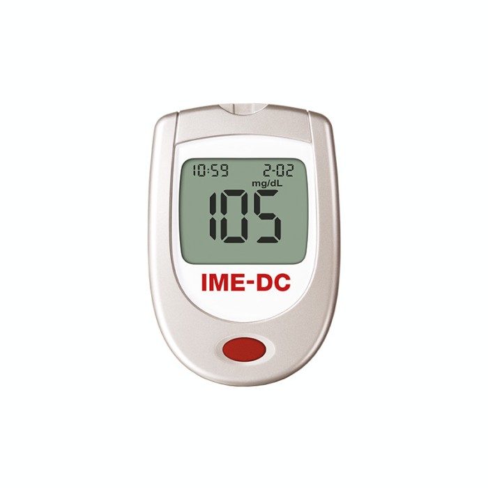 Glucometru IME-DC Basic Gri