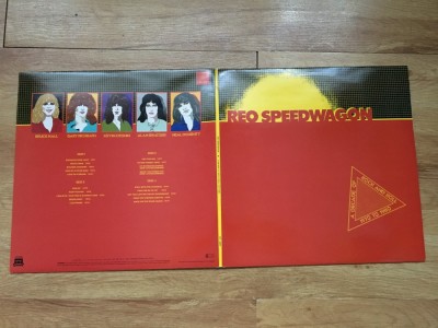 REO Speedwagon - A Decade of Rock and Roll (2LP,2 VINILURI,1980,CBS,UK) vinyl foto