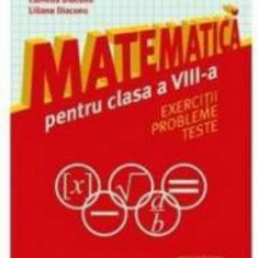 Matematica - Clasa 8 - Exercitii, probleme, teste - Stefan Smarandache