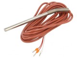 Senzor temperatură Pt100 &Oslash;6x30mm Lungime 3m
