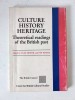 Culture history heritage, Theoretical readings of the British past Vlad Nistor (ed)