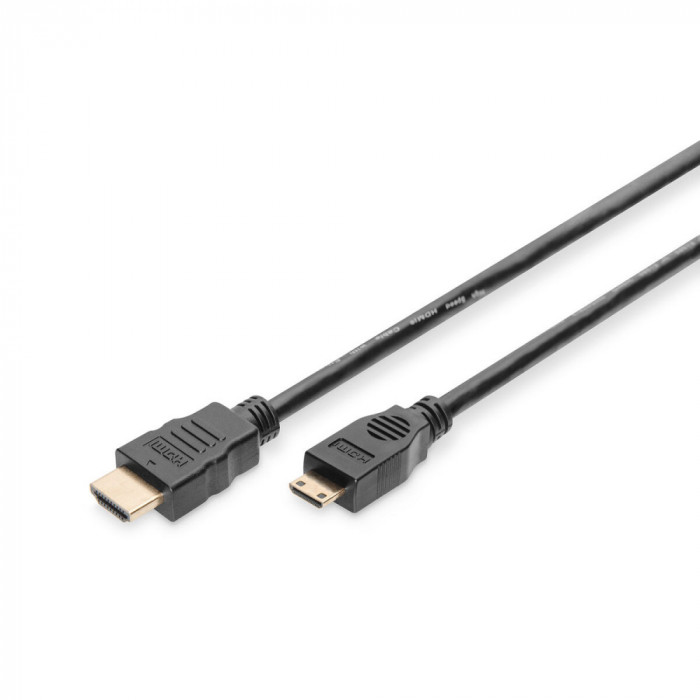 HDMI Cable Digitus DIGITUS Cable de conexi&oacute;n High speed HDMI Black 3 m
