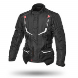 Geaca Moto Touring Adrenaline Chicago 2.0, Negru, Marime 3XL