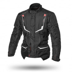 Geaca Moto Touring Adrenaline Chicago 2.0, Negru, Marime 5XL