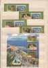 ROMANIA 2022 LP 2353 LP 2353 a PARCURI NATIONALE DIN ROMANIA PARCUL CALIMANI SERIE CU VINIETA + BLOC DE 4 TIMBRE MNH NESTAMPILATE, Nestampilat