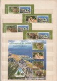 ROMANIA 2022 LP 2353 LP 2353 a PARCURI NATIONALE DIN ROMANIA PARCUL CALIMANI SERIE CU VINIETA + BLOC DE 4 TIMBRE MNH NESTAMPILATE, Nestampilat