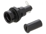 Clemă panou 5x20mm 10A 250VAC termoplastică, ESKA