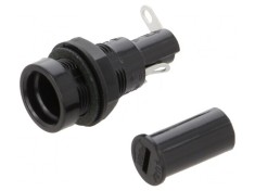 Clema panou 5x20mm 10A 250VAC termoplastica foto