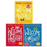 Cumpara ieftin Welcome To a Frank and Funny Guide 3 Books Collection Set, Yumi Stynes, Dr Melissa Kang