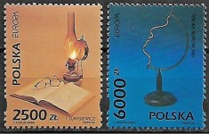 POLONIA 1994 EUROPA CEPT foto