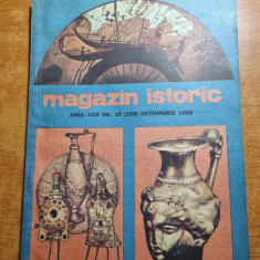 revista magazin istoric octombrie 1988