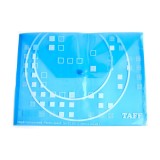 Mapa A4, plastic, cu buton