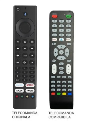 Telecomanda TV Grundig ALD187R-4 compatibil cu originalul cod ER9564 (564) foto