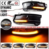 Semnalizari dinamice oglinda LAND ROVER, Range Rover Evoque, Velar, Discovery Sport, JAGUAR, F-Pace x761, E-Pace x540