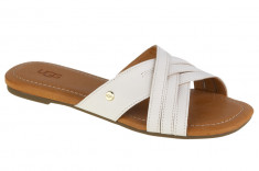 Papuci flip-flop UGG Kenleight Slide 1142711-JSM alb foto