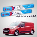 Cumpara ieftin Ștergătoare Ford Transit Connect MK2 V408 Van 1-Door 2013-prezent | Set Față Flat Premium &ndash; TeamCar&reg;