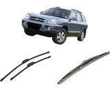 Cumpara ieftin Set 3 Stergatoare auto, Bosch Twin-Aerotwin, pentru Hyundai Santa Fe II 2005-2013