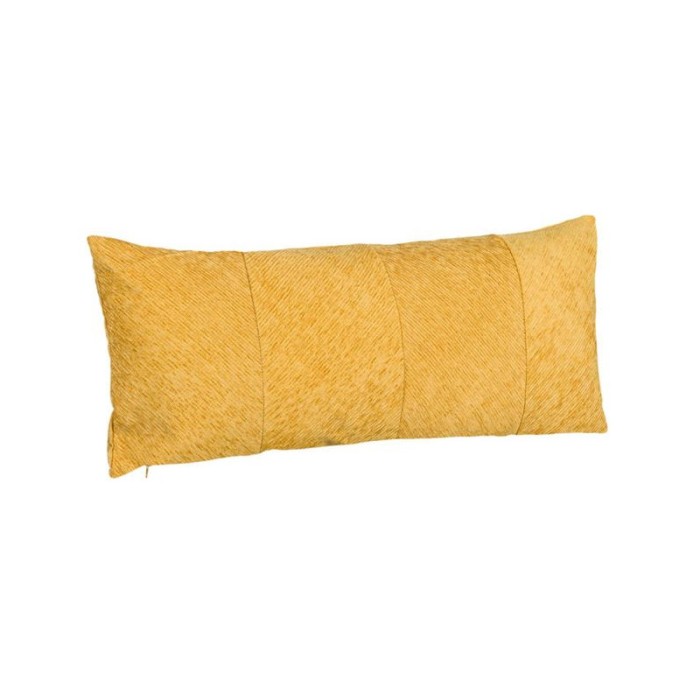 Perna decorativa, 70x30 cm, Galben, Poliester, ATU-086032