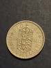 One shilling 1961, Europa