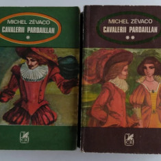 Michel Zevaco - Cavalerii Pardaillan - 2 volume
