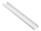 Profil LED de suprafaţă 1m GTV GLAX MINI, alb, aluminiu