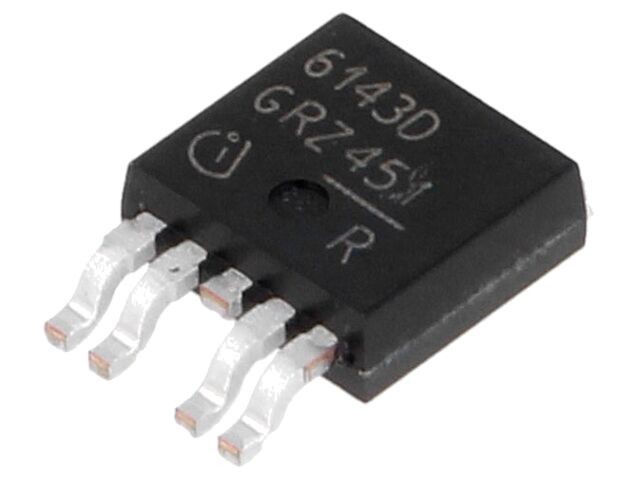 Switch de putere high-side, 33A, DPAK5