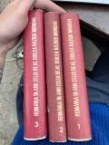 ROMANIA IN ANII CELUI DE-AL DOILEA RAZBOI MONDIAL 3 VOLUME