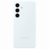 Husă Silicon Samsung Galaxy S24 FE S921, Albă, Blister EF-PS921TWEGWW