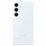 Husă Silicon Samsung Galaxy S24 FE S921, Albă, Blister EF-PS921TWEGWW