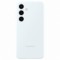 Husă Silicon Samsung Galaxy S24 FE S921, Albă, Blister EF-PS921TWEGWW