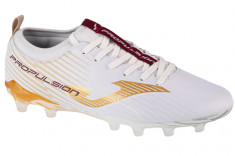 Pantofi de fotbal Joma Propulsion Cup 2402 FG PCUS2402FG alb foto
