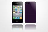 Cumpara ieftin Husa Plastic iPhone 4 SwitchEasy Nude Violet, iPhone 4/4S