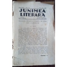 Junimea Literara - Anul XXIV Nr. 5-7 Mai-Iunie 1935