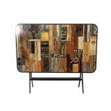 Masa plianta cu blat mdf, dimensiuni 70x120x72cm Z-TOOLS / ZTS9171