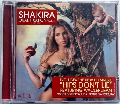 Shakira &amp;lrm;&amp;ndash; Oral Fixation Vol. 2 NM / NM cd muzica pop rock Epic Europa 2005 foto