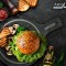 PLATOU ARDEZIE ROTUND CU MANER, 28X20 CM, COOKING BY HEINNER