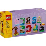 LEGO&reg; Iconic - Numere de zi de nastere (40807)
