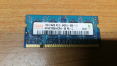 Ram Laptop Hynix 1GB DDR2 PC2-6400S HYMP112S64CR6-S6 foto