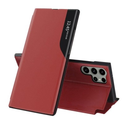 Husa pentru Samsung Galaxy S24 Ultra - Techsuit eFold Series - Red foto