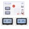 Termostat Inteligent PNI CT400 Wireless pentru Centrala Termica Control 2 zone