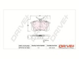 Dr!ve+ DP1010.10.1065 set placute frana,frana disc